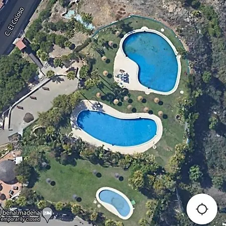 Summer House Duplex En La Playa Con Piscina Benalmádena