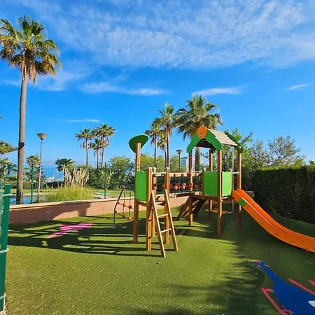 Summer House Duplex En La Playa Con Piscina Prázdninový dům Benalmádena