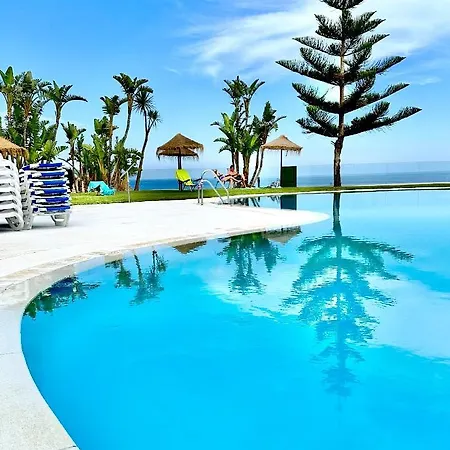 Summer House Duplex En La Playa Con Piscina Prázdninový dům Benalmádena