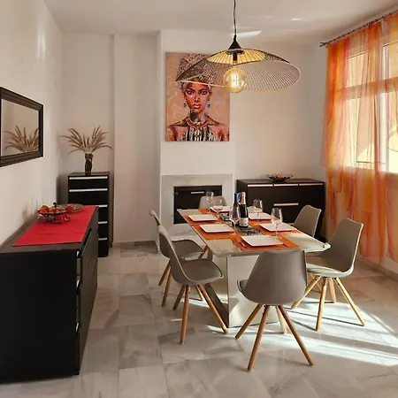 Summer House Duplex En La Playa Con Piscina Feriehus