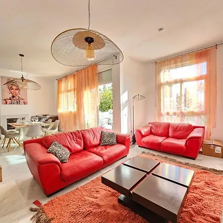 Prázdninový dům Summer House Duplex En La Playa Con Piscina Benalmádena