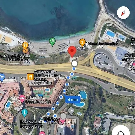 בית נופש Summer House Duplex En La Playa Con Piscina *