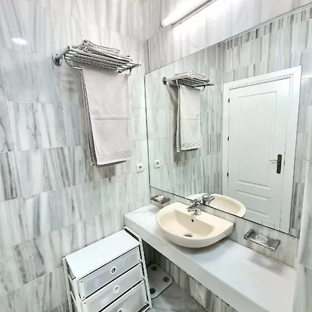 Summer House Duplex En La Playa Con Piscina Semesterbostad Benalmádena