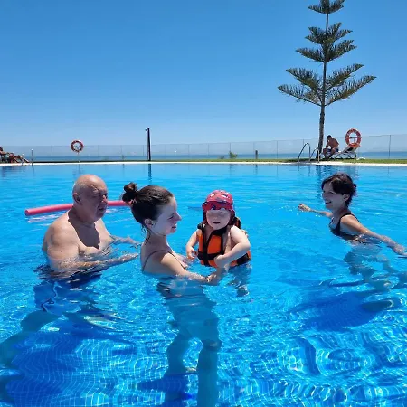 Semesterbostad Summer House Duplex En La Playa Con Piscina