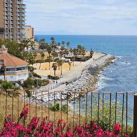 בית נופש Summer House Duplex En La Playa Con Piscina *