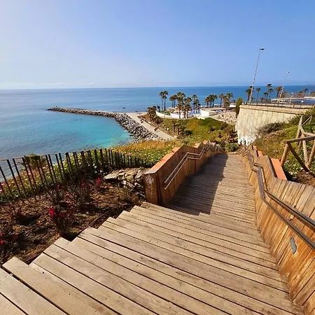Summer House Duplex En La Playa Con Piscina בית נופש *