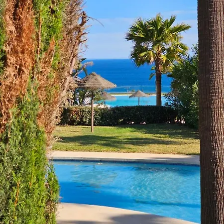 Summer House Duplex En La Playa Con Piscina * Benalmádena