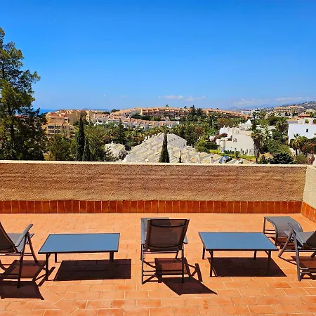 בית נופש Summer House Duplex En La Playa Con Piscina