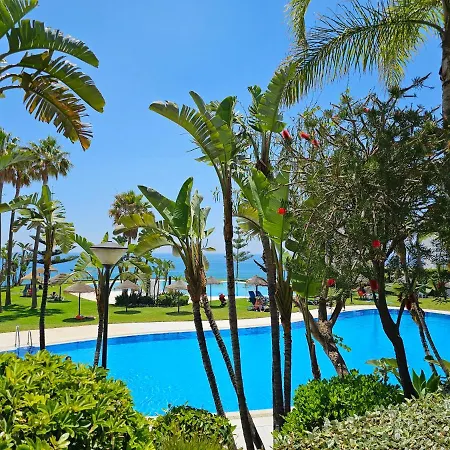 Summer House Duplex En La Playa Con Piscina Semesterbostad *