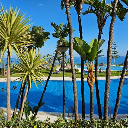 Summer House Duplex En La Playa Con Piscina Semesterbostad