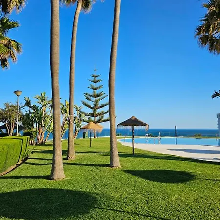 Summer House Duplex En La Playa Con Piscina Semesterbostad