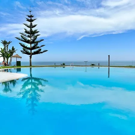 Summer House Duplex En La Playa Con Piscina Benalmádena
